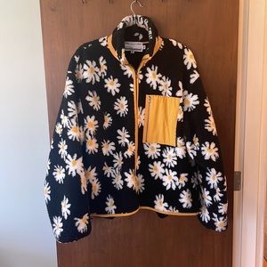Sundae School Flower Power Fleece Zipup